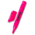 Zvýrazňovač Kores High Liner Plus ružový 0,5–5 mm